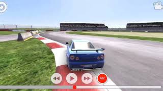 CarX Drift Racing Lite Skyline R34 Drift Profile (02:08.199) Gold Run screenshot 2