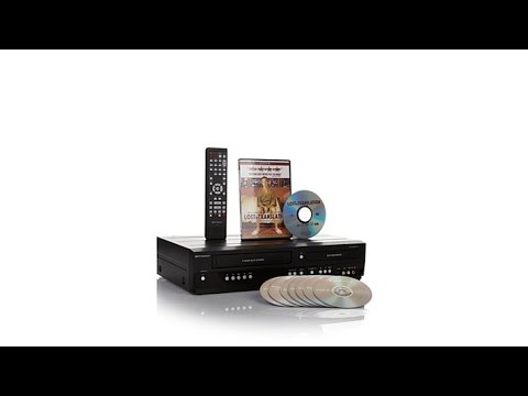 Emerson Combo DVD/VHS Player and Recorder - YouTube