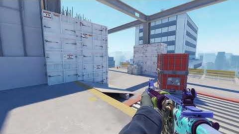 B Stairs Flash | Vertigo Tactics | CS2