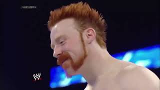 Sheamus Brogue Kick to Titus O'Neil