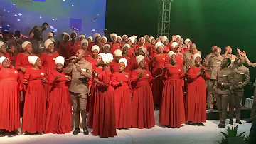 IBITANGAZA BIKOMEYE muri Concert ya Siloam Choir kuwa 11/12/202