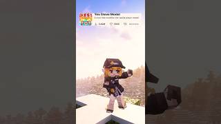 [Minecraft] Doodle dance - Yes Steve Model Mod