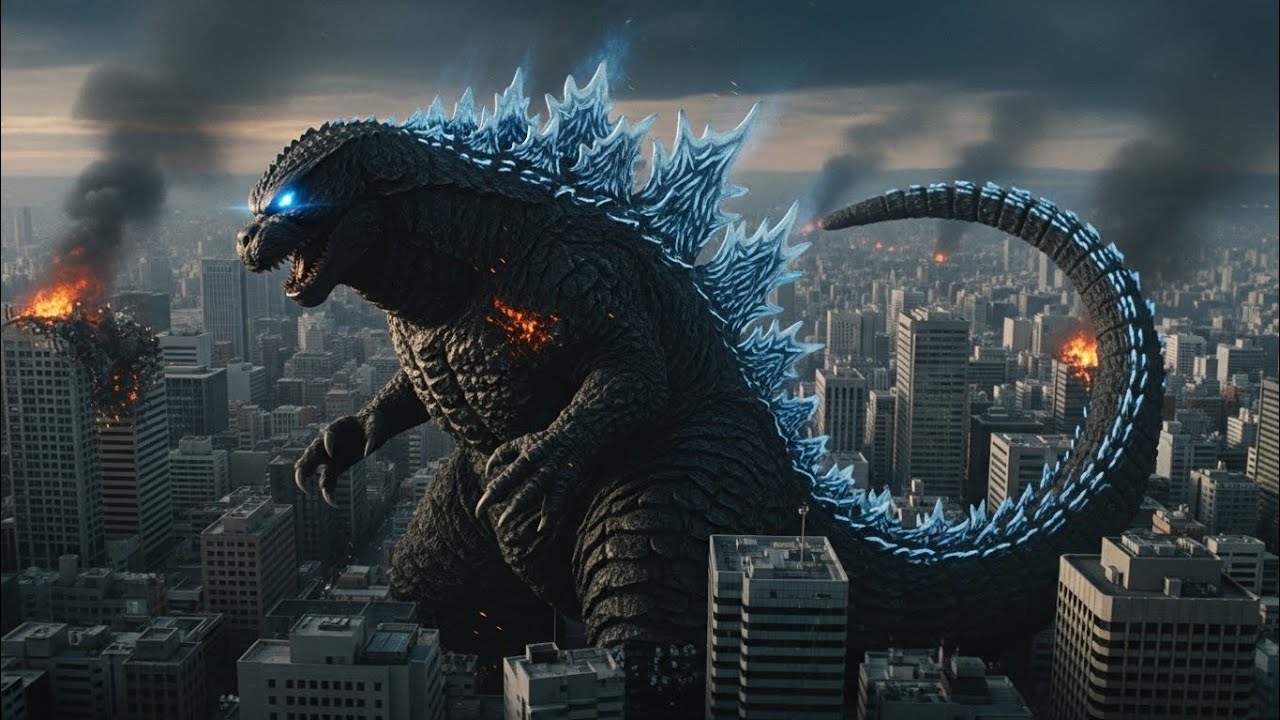 HULK vs GODZILLA”“FINAL PUNCH 😱” 