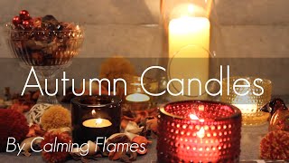Candles with Potpourri for Autumn / Relaxing Mystical Music 30 minutes / Iittala Kivi, Kastehelmi