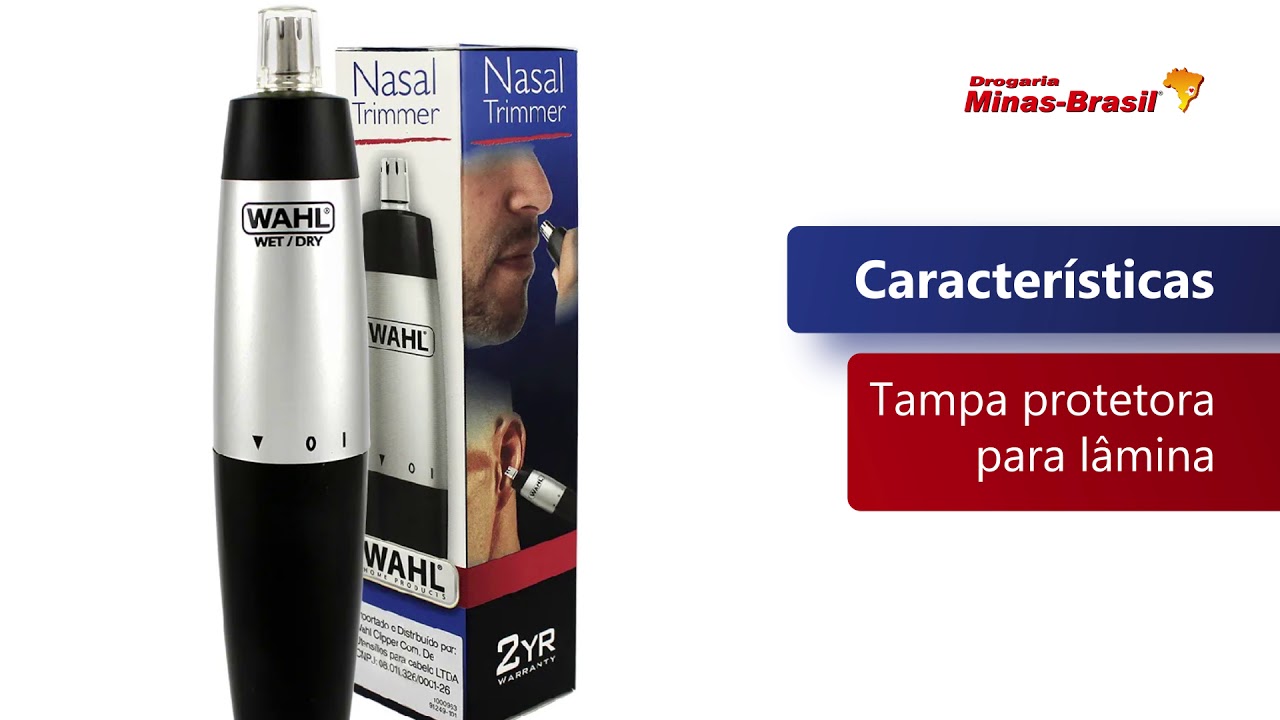 trimmer nasal wahl