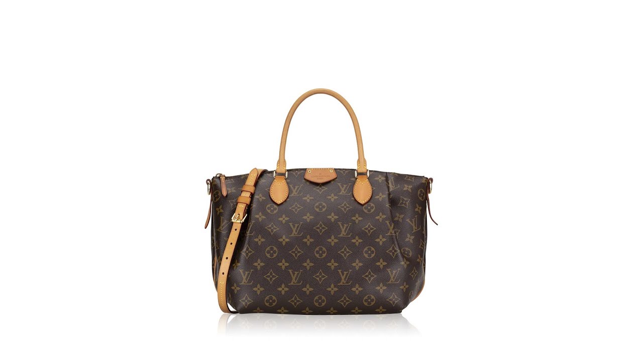 Louis Vuitton Monogram Canvas Turenne MM Bag Louis Vuitton