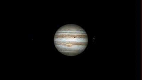 Jupiter Io Lunar Eclipse / Transit