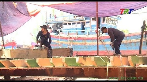 Tháo gỡ khó khăn giúp ngư dân yên tâm đóng mới tàu cá vỏ composite