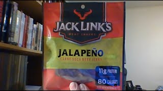 Meats : Jack Link's Jalapeno Beef Jerky