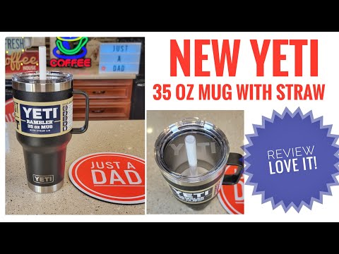 Yeti Rambler Mug with Straw review