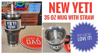 Yeti Rambler Mug with Straw review