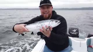 Puget Sound Resident Coho Fishing