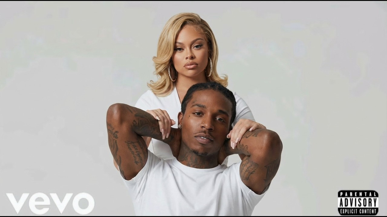 Jacquees ft. Latto - My Darling. [Midnight Echoes] ( official Video)