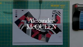 McQueen Creators | Patchwork tutorial with Ami Waring, Alexander McQueen design team