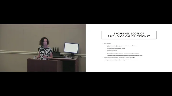 Dr. Sheri Johnson   Future Directions for Research...