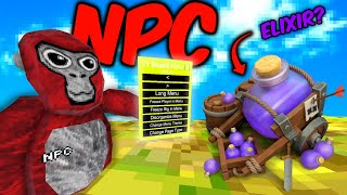 This NPC has HACKS... | Gorilla Tag