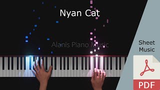 Nyan Cat - Piano Tutorial Sheet Music PDF