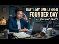 How I Managed My Day as a Founder (Real Lessons) | Founder POV