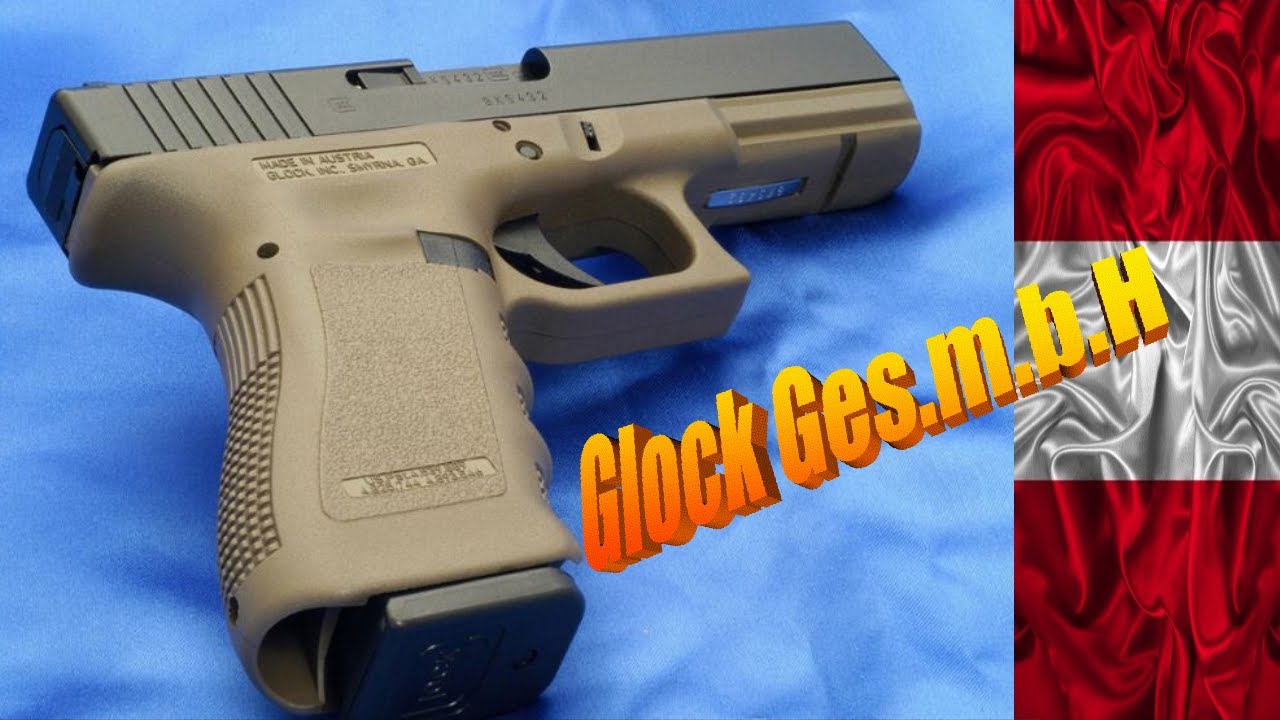 مسدس الجيل الرابع غلوك GLOCK 19 النمساوي الخاص بقوات النخبة و مهام ...