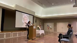 Rosemary Ross Asbury Memorial Service