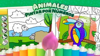 Pintar por Números - Animales - Android screenshot 1