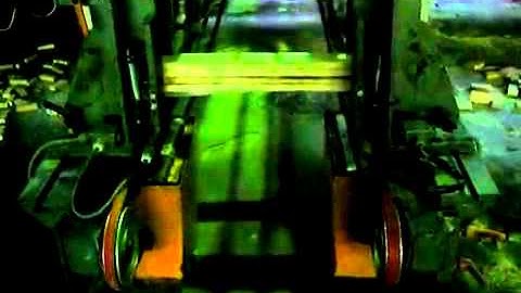 KOCH - machine for dowel inserting