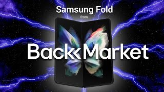 I bought a Refurbished Folding Phone from BackMarket...