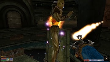 Killing Vivec (Morrowind)