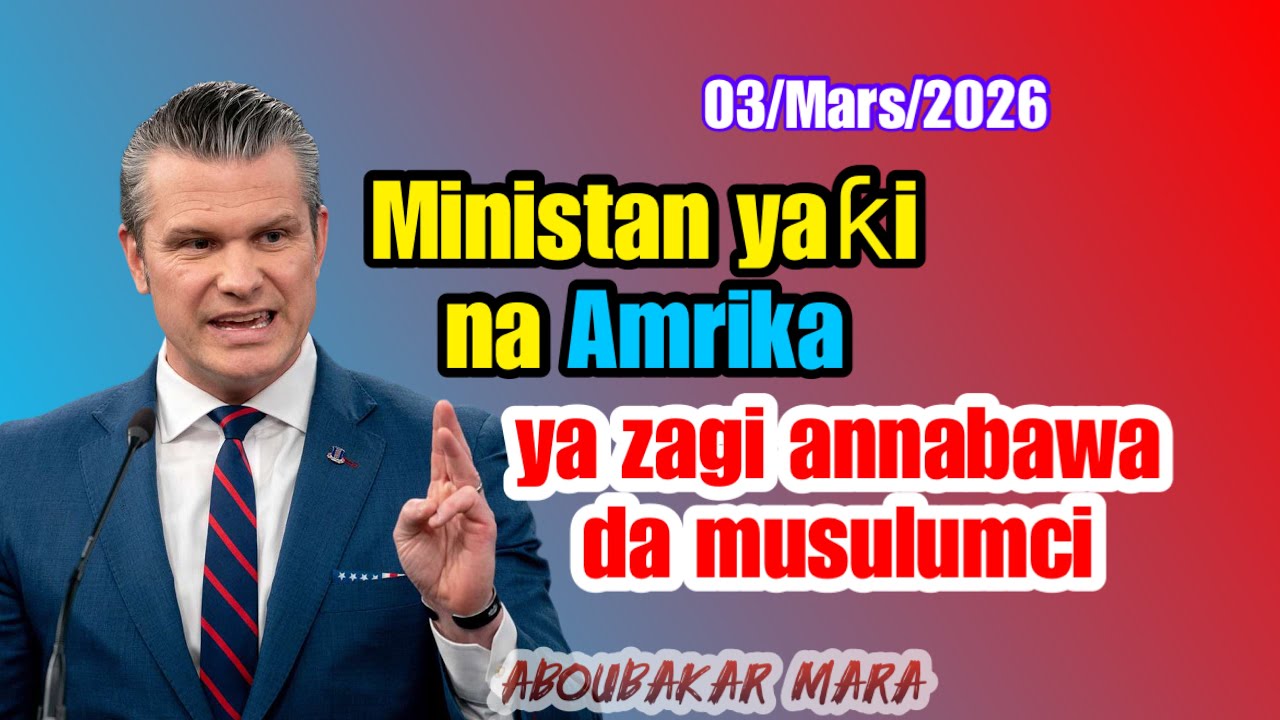 Ministan tsaron ƙassar Amrika ya ZAGI ADDININ MUSULUMCI