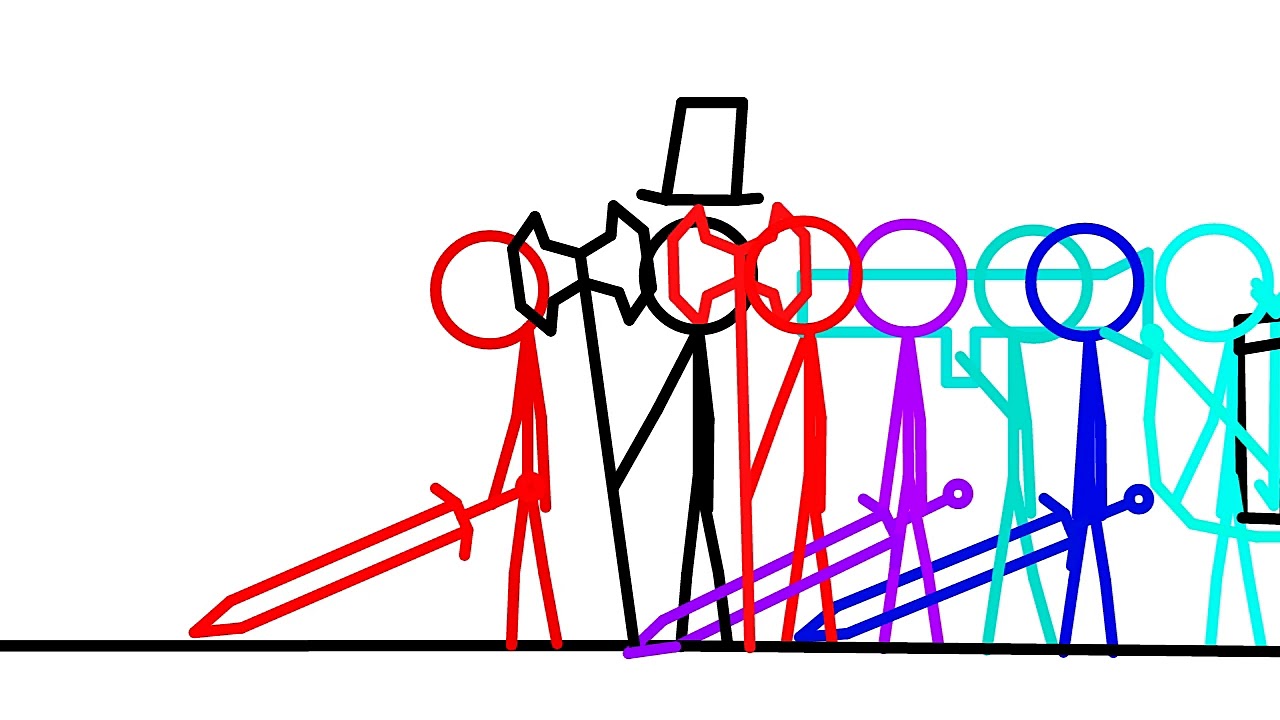 Stick fighter 7 Vs 7