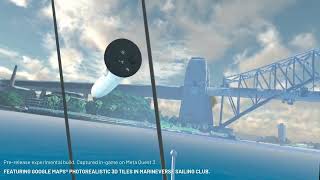 Dev Log - Experimenting with Google Maps® Photorealistic 3D Tiles in MarineVerse