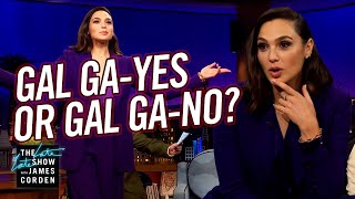 Gal Ga-YES or Gal Ga-NO w/ Gal Gadot