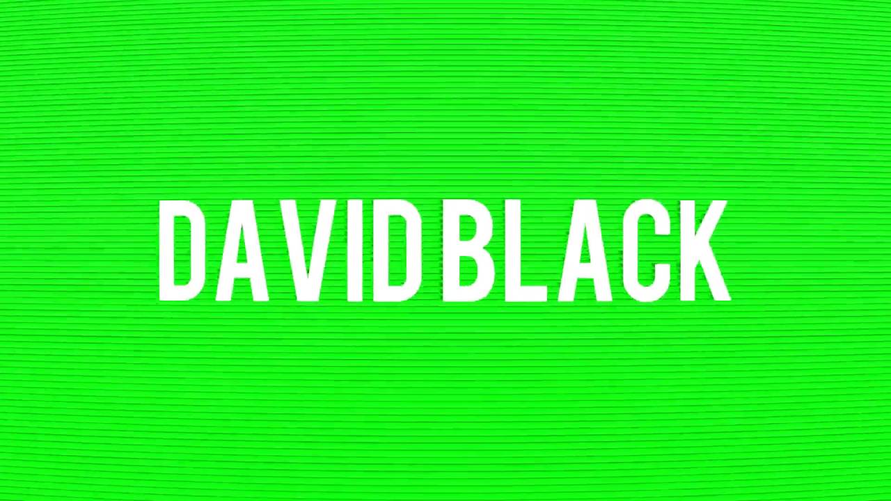INTRO FOR DAVID BLACK #2