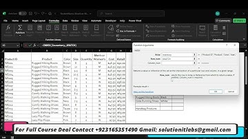 Excel 2021 In Practice - Ch 6 Guided Project 6-3 - SIMnet | Excel 2021 In Practice - Ch 6 Guided
