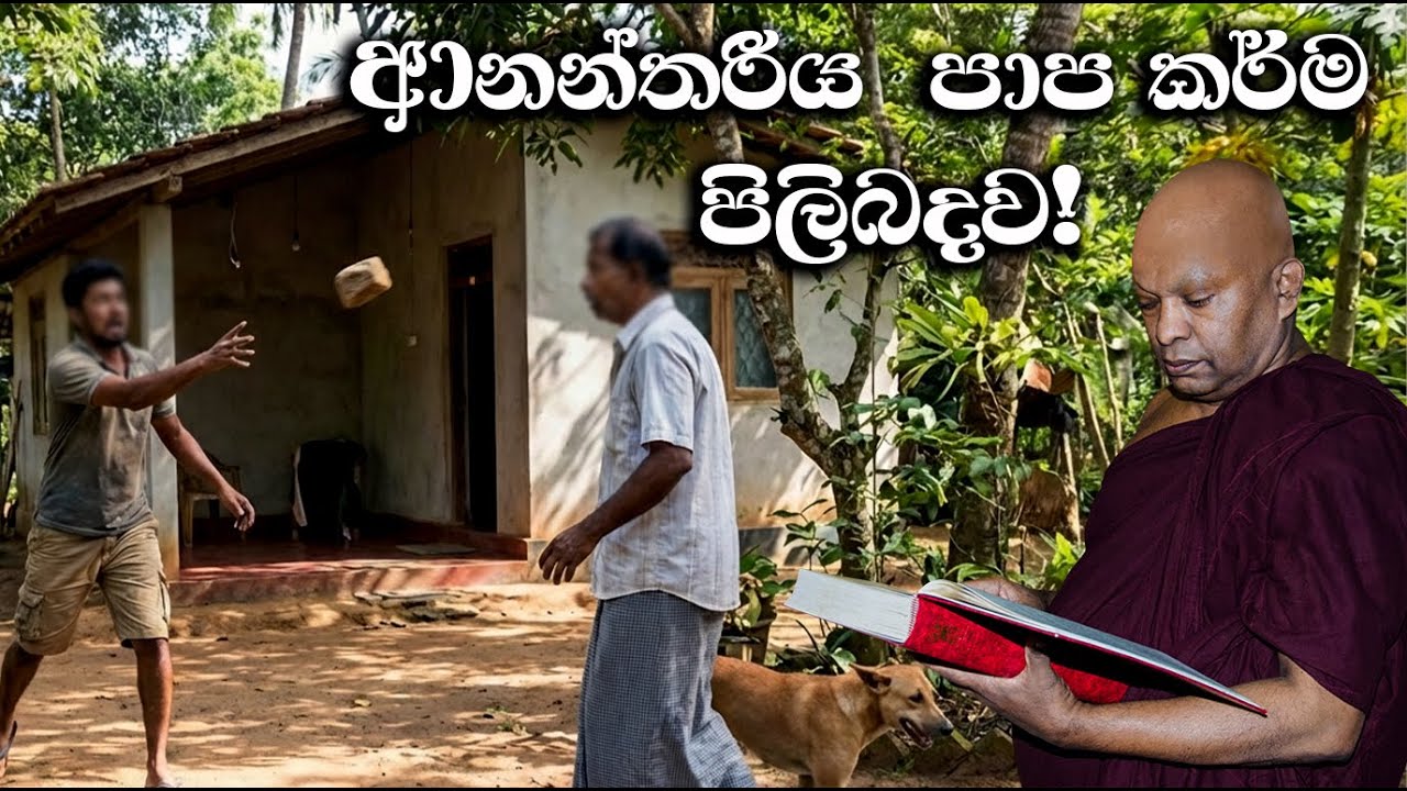 ආනන්තරීය පාප කර්ම පිලිබදව........