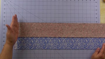 Strip Piecing the 4-Patch