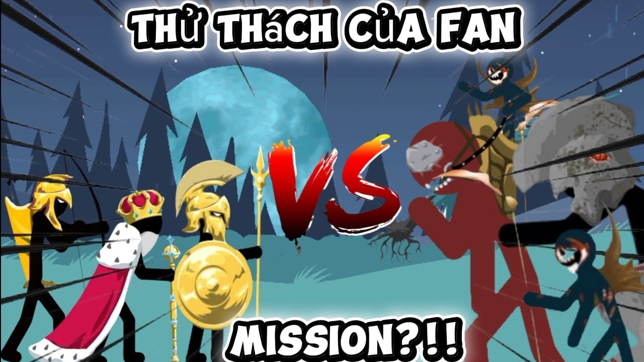 Thực hiện thử thách của fan siêu cấp bất ổn liệu có thành công?!!💀🗿(Phần 3)#stickwarlegacy#stickman 