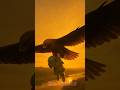 How Eagle Safe the Life of Rabbit 😱👏#akshaykumar #shorts