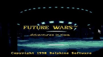 Future Wars gameplay (PC Game, 1989)