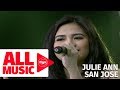 JULIE ANNE SAN JOSE – Right Where You Belong (MYX MO! 2014 Live Performance)