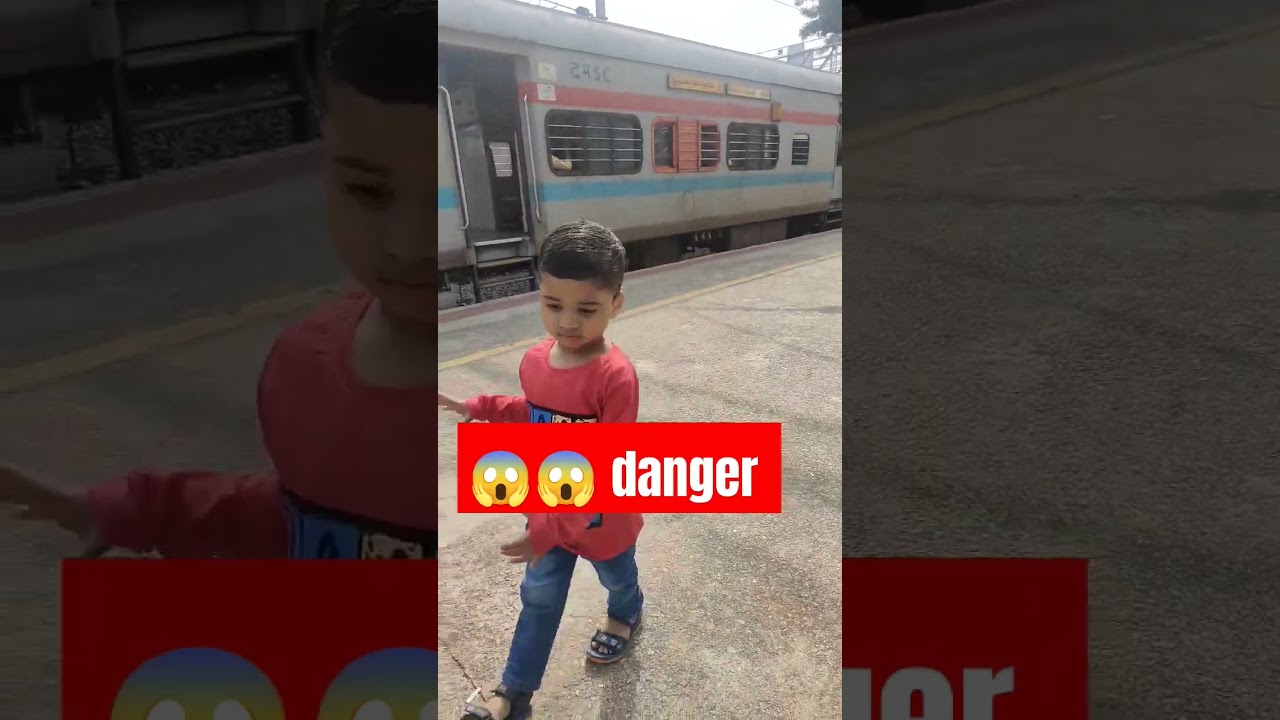 The shocking truth about kids safety train