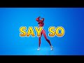 【フォートナイトエモート】SAY SO【Fortnite】