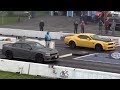 Dodge Demon Vs Charger SRT 392 1 4 Mile Drag Race 