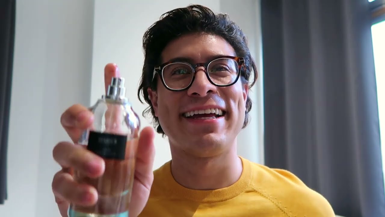 Harb's Oud Embroxus parfum review - YouTube