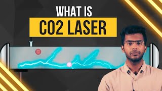 What is Co2 Laser? How does it work? | Physics | Explained with animation screenshot 1