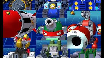 【ガチャフォース】タンクボーグ紹介 /【Gotcha Force】All TANK Borg