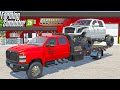 TURNING WRECKED TRUCK INTO $80,000 LIFTED DUALLY!?
