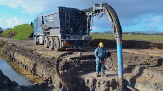Bodemsanering Buisleidingenstraat Lsned - Strukton Milieutechniek