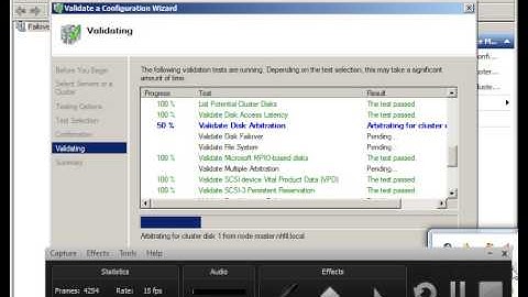 SQL Server 2008 Fail Over Cluster  ISCASI Config Part 2 (Bangla)
