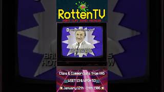 RottenTV: January 1986 TV Time Capsule | WSET 13 & WPGH 53